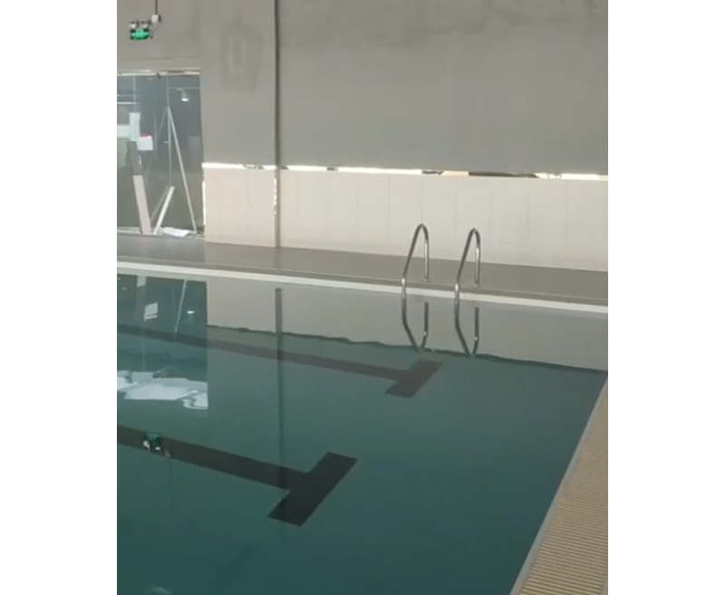 泳池使用效果